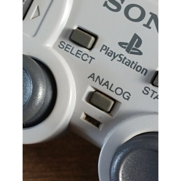 Sony PlayStation PS1 Concave DualShock Controller SCPH-1180 Tested **READ** - Picture 5 of 11